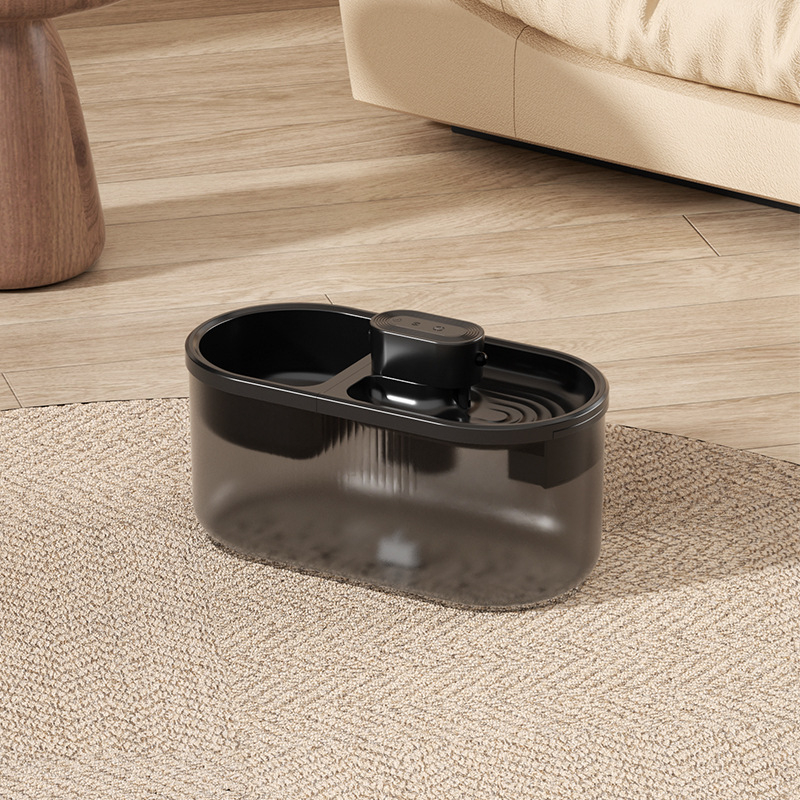 Устройство за пиене и хранене за домашни любимци – интелигентно всичко-в-едно за котки, автоматично хранене, ABS пластмаса