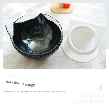 Πλαστικό μπολ γάτας, Μονό μπολ, Είδη φροντίδας κατοικίδιων, Συσκευασία 120