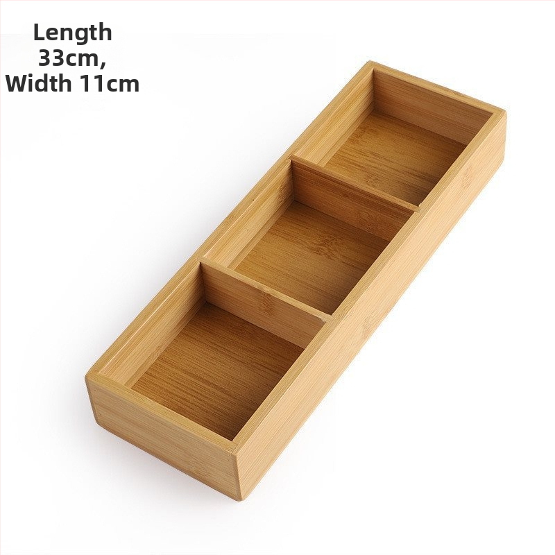 Bambukinis kvadratinis padėklas su devyniais skyreliais, medinė serviravimo plokštė džiovintiems vaisiams ir užkandžiams, kinų stilius