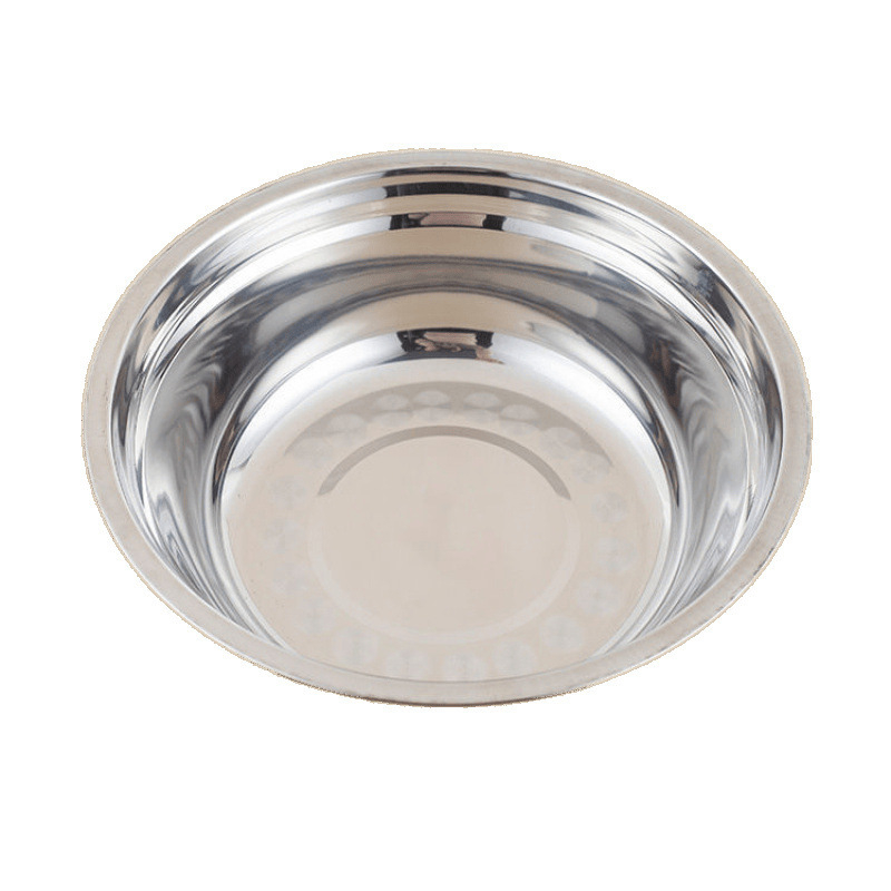 YGDE Nerūdijančio plieno daugiafunkcinė dubenėlis sriuboms, makaronams, ryžiui, kepimui ir plakimui