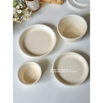 Porcelininė dubenėlis garinamiems kiaušiniams, vientisas raštas, apatinis glazūra, Naujojo Kinų stiliaus, tinkama jogurtui, vaisiams, kruopoms, desertui ir salotoms