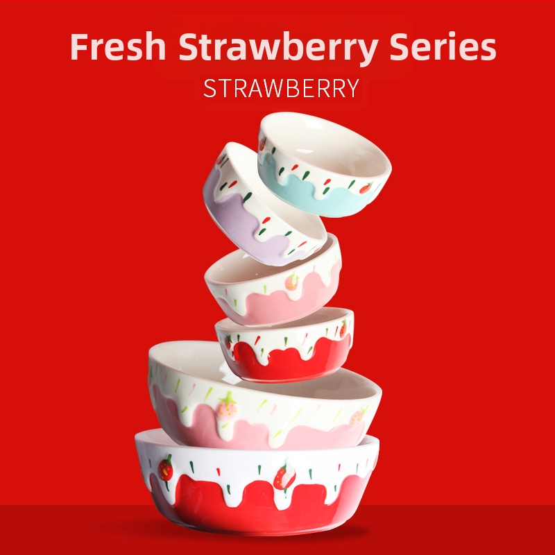 Миска за хомячета от керамика, устойчива към преобръщане, марка BUCATSTATE, посуда за домашни любимци