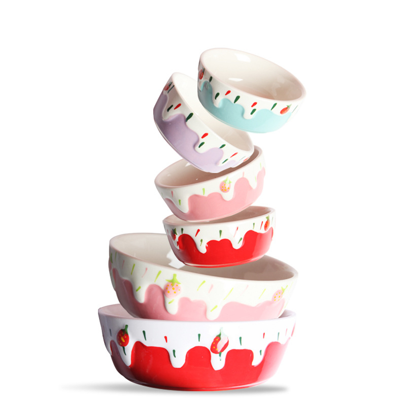 Keramiskā bļoda hamsterim barošanai, zīmols BUCATSTATE, mājdzīvnieku piederumi