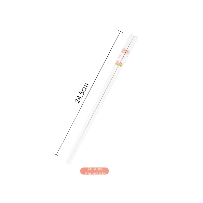 Keraminė vienam žmogui skirta lauanų komplektas — apvalus dubenėlis, lėkštė, lazdelės ir šaukštas, bangų taškų raštas, gaivus stilius, mikrobangų saugu