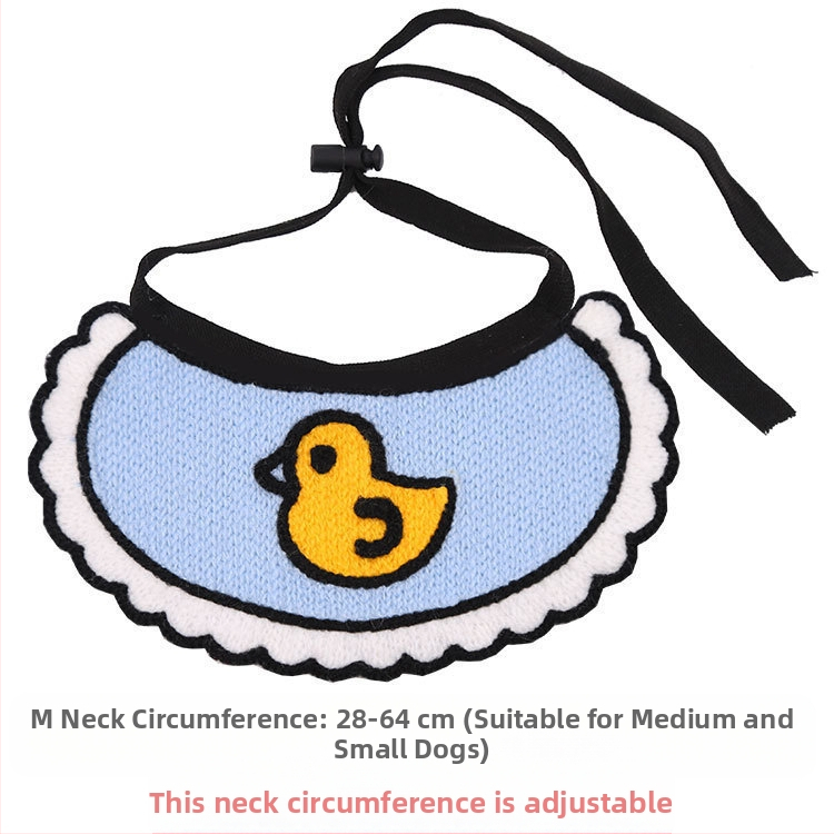 Karikatūrinio rašto vilnonė gyvūnų kaklo šalikėlis, visų sezonų stilius