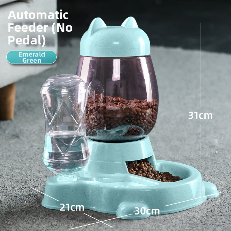 Aibang automatinis katės šėrimo įrenginys su vandens dozatoriumi – neimportuotas, suderinamas su akvariumu