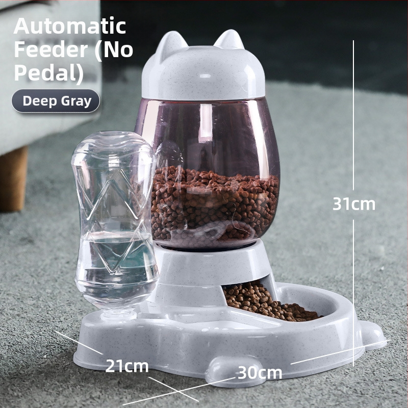 Aibang automatinis katės šėrimo įrenginys su vandens dozatoriumi – neimportuotas, suderinamas su akvariumu