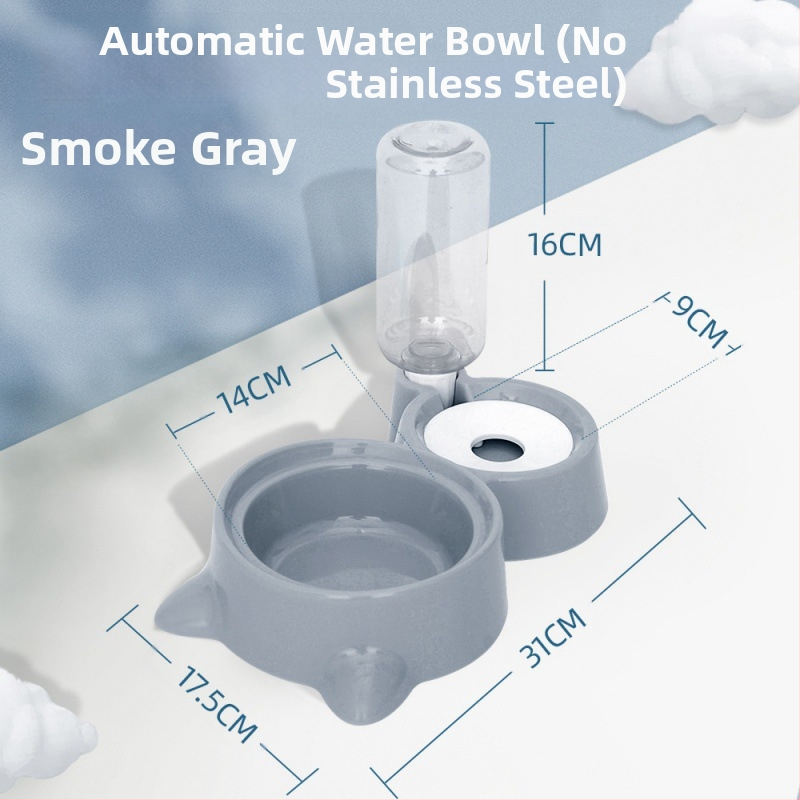 Aibang automatinis katės šėrimo įrenginys su vandens dozatoriumi – neimportuotas, suderinamas su akvariumu