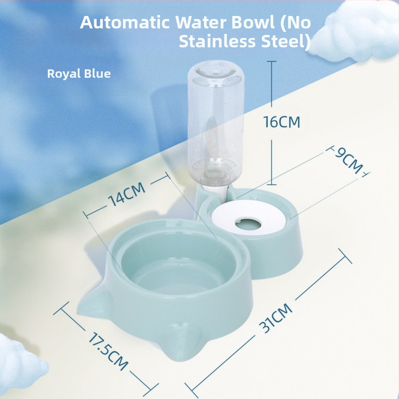 Aibang automatinis katės šėrimo įrenginys su vandens dozatoriumi – neimportuotas, suderinamas su akvariumu