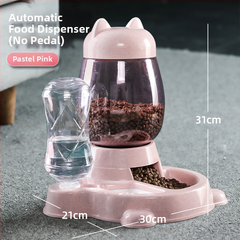 Aibang automatinis katės šėrimo įrenginys su vandens dozatoriumi – neimportuotas, suderinamas su akvariumu