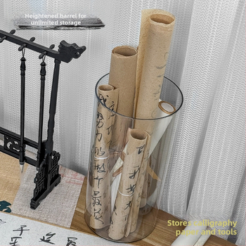 Θήκη αποθήκευσης γραφείου 84233 — PET πλαστικό, προσαρμογή λογότυπου, μοντέρνος μινιμαλιστικός σχεδιασμός, για οργάνωση εξοπλισμού στο γραφείο μελέτης