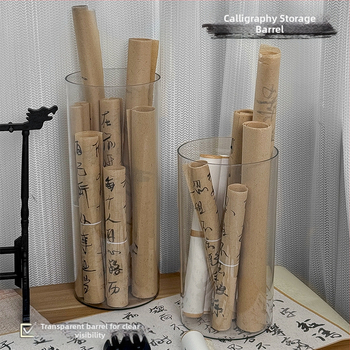 Θήκη αποθήκευσης γραφείου 84233 — PET πλαστικό, προσαρμογή λογότυπου, μοντέρνος μινιμαλιστικός σχεδιασμός, για οργάνωση εξοπλισμού στο γραφείο μελέτης