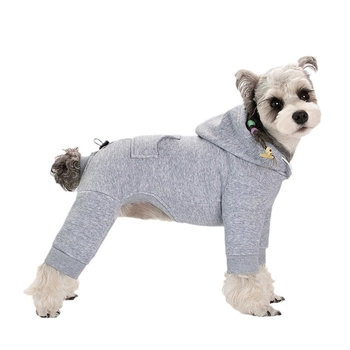 Βαμβακερό φούτερ σκύλου με κουκούλα, ρούχα για κατοικίδια, κατάλληλο για όλες τις φυλές