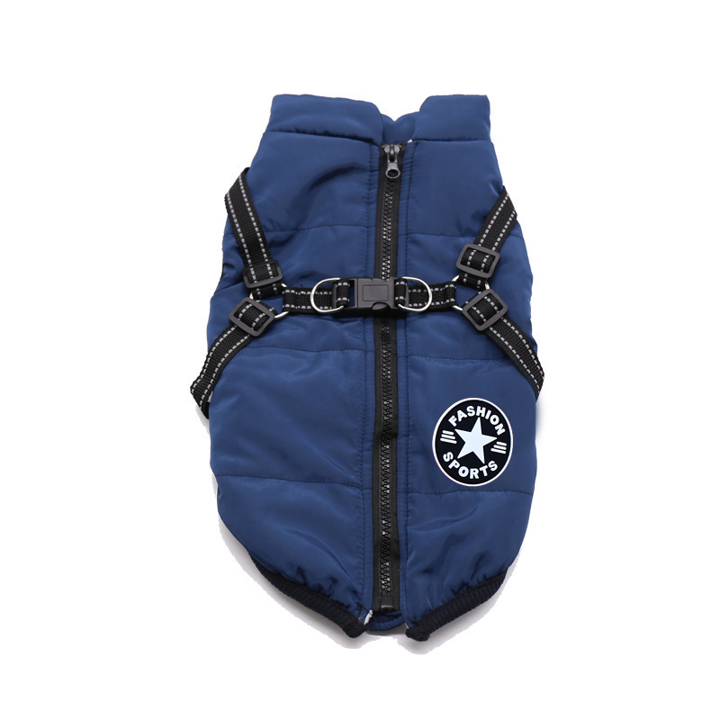 Oblečenie pre domáce zvieratá – bavlnený kabát, Peixin, voľno-strih, univerzálny strih