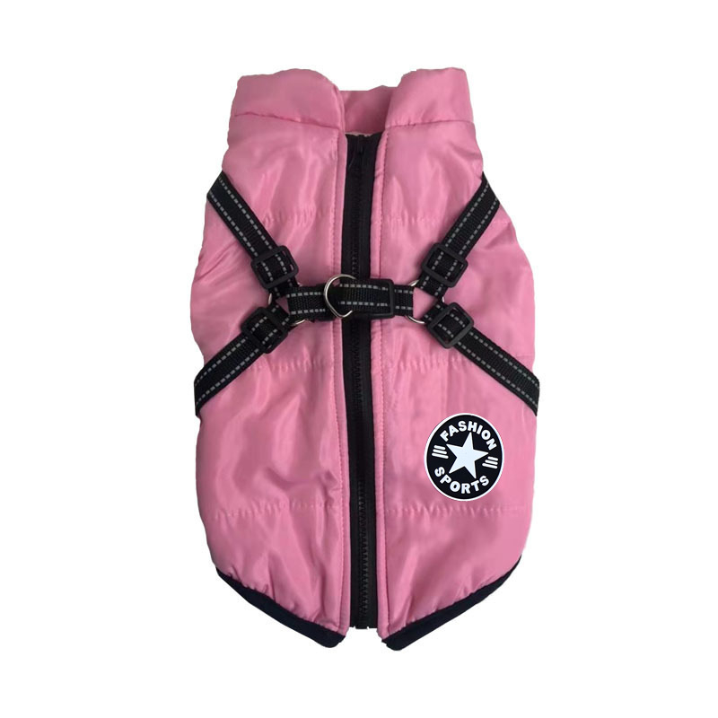 Oblečenie pre domáce zvieratá – bavlnený kabát, Peixin, voľno-strih, univerzálny strih