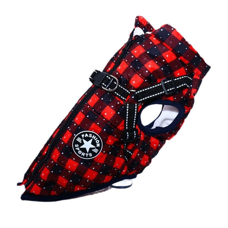 Oblečenie pre domáce zvieratá – bavlnený kabát, Peixin, voľno-strih, univerzálny strih