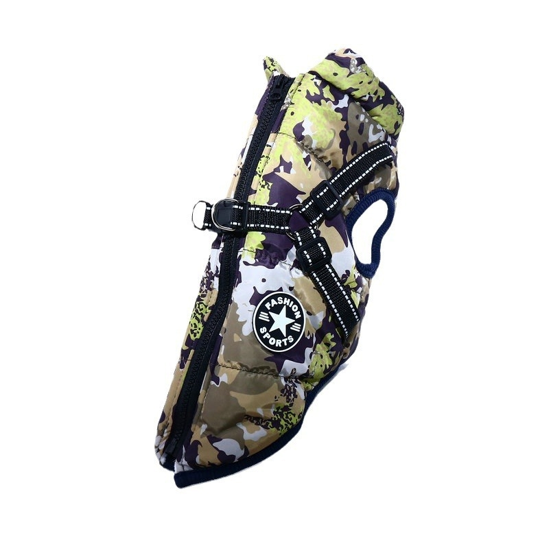 Oblečenie pre domáce zvieratá – bavlnený kabát, Peixin, voľno-strih, univerzálny strih