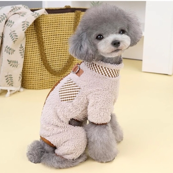 Ρούχα σκύλων — Πολυεστέρας, Casual στυλ, Καθολική εφαρμογή, Ρούχα κατοικίδιων