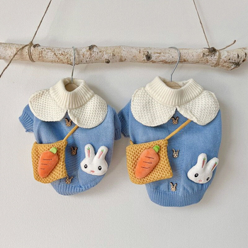 Πλεκτός πουλόβερ για κατοικίδια ζώα, σκύλους και γάτες, unisex