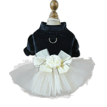 Φούστα για σκύλους από πολυεστέρα, καθημερινό στυλ, unisex ρούχα κατοικίδιων