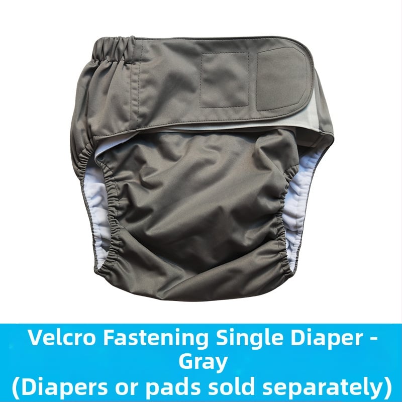 Pieaugušo auduma autiņš ar Velcro aizdari, ūdensizturīgs, poliestera šķiedra, klase B, 40–90 kg, 100 gab