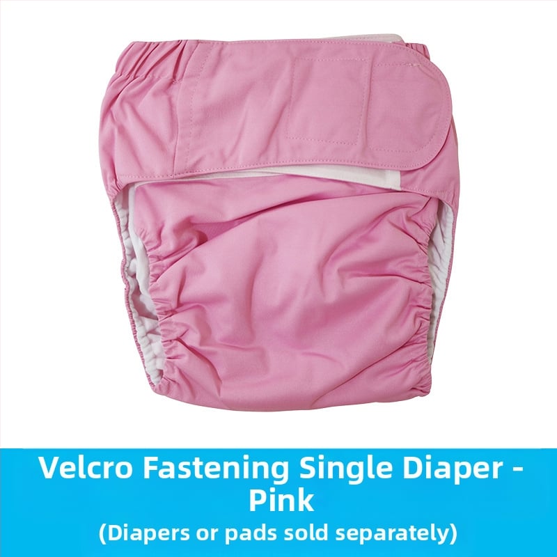 Pieaugušo auduma autiņš ar Velcro aizdari, ūdensizturīgs, poliestera šķiedra, klase B, 40–90 kg, 100 gab