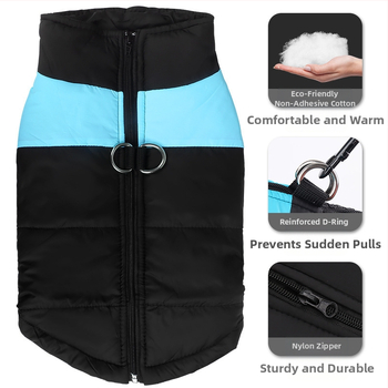 MAIZAI παλτό κατοικίδιων από πολυεστέρα, casual στυλ, καθολική εφαρμογή