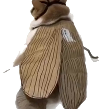 Дрехи за домашни любимци – забавни реквизити, ръчна изработка, DIY, нетъкан текстил, пръчка за завъртане Wanbaolu