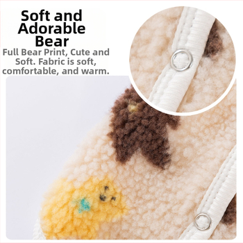 Augintinių liemenė, animacinio stiliaus, granulotas veliūras, Favored prekės ženklas, unisex