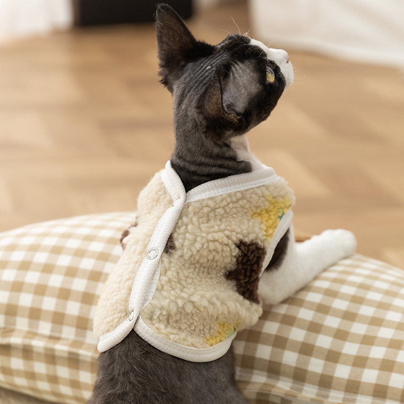 Augintinių liemenė, animacinio stiliaus, granulotas veliūras, Favored prekės ženklas, unisex