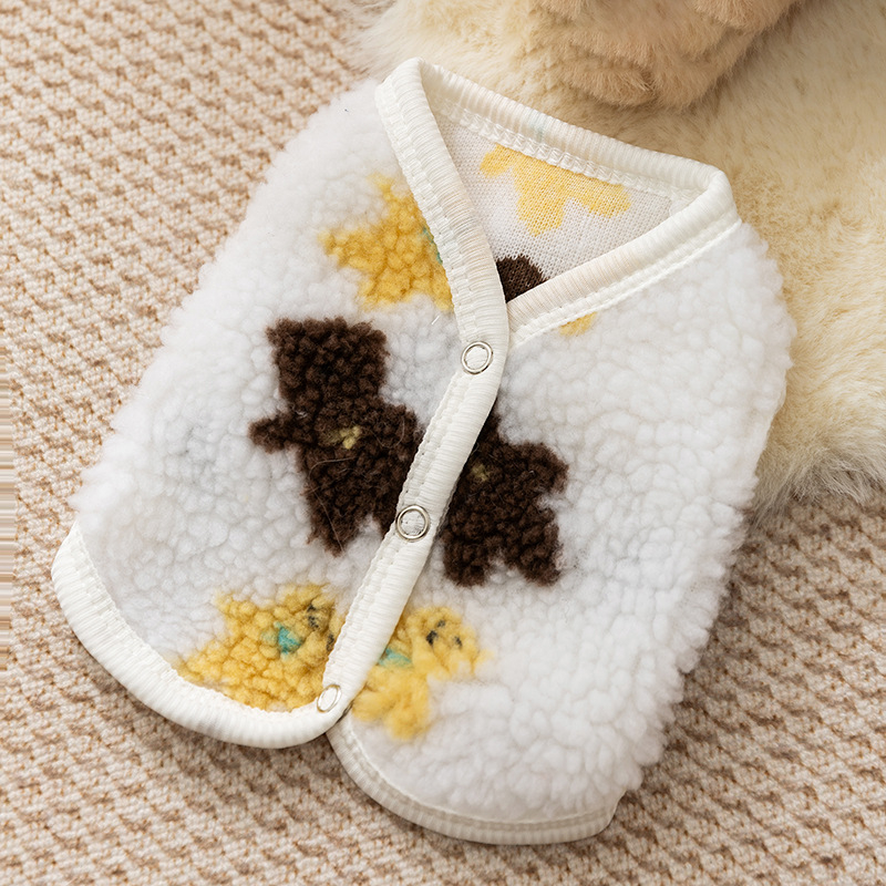 Augintinių liemenė, animacinio stiliaus, granulotas veliūras, Favored prekės ženklas, unisex