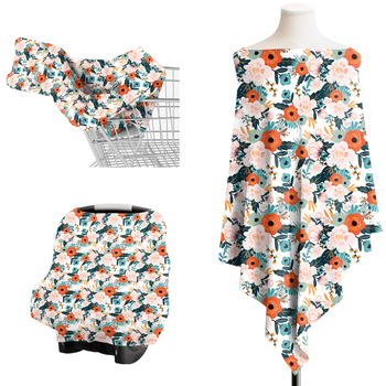 Cutie cadou pentru nou-născuți - 100% bumbac - Stil pastoral - Potrivit pentru nou-născuți (0–12 luni) - Primăvara 2024