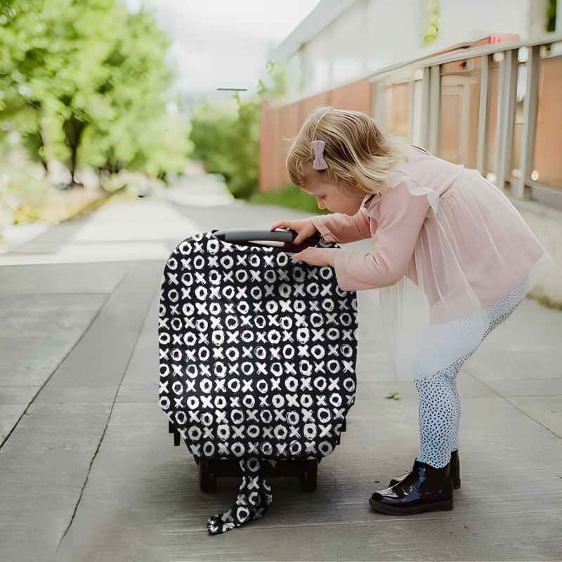 Naujagimių dovanų dėžutė - 100% medvilnė - Pastorinis stilius - Tinka naujagimiams (0–12 mėnesių) - Pavasaris 2024