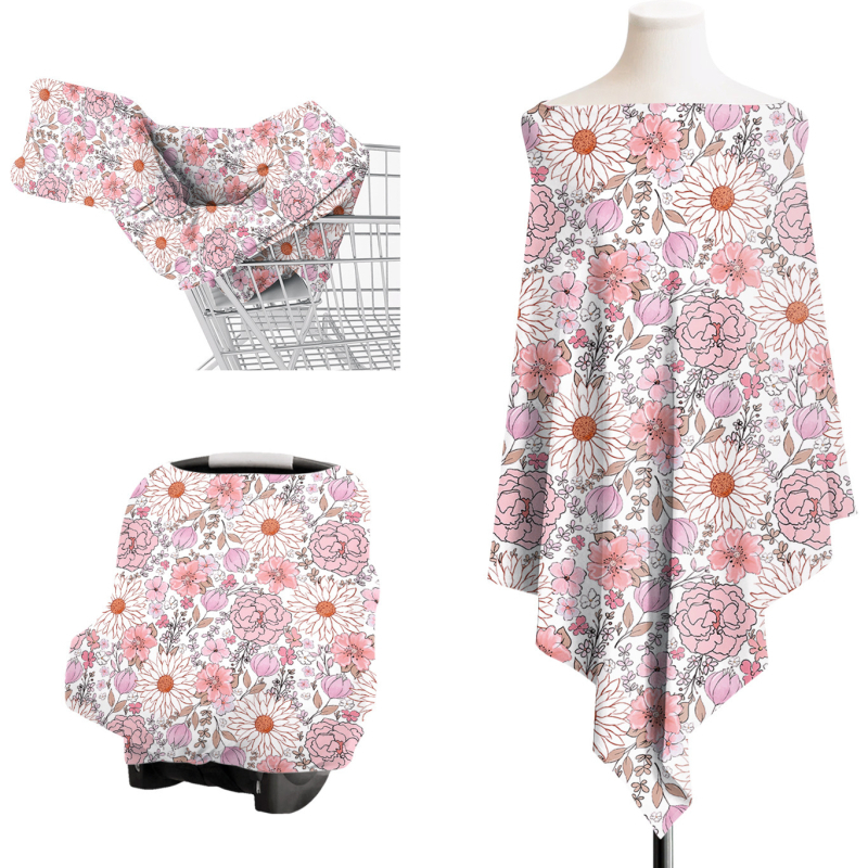 Cutie cadou pentru nou-născuți - 100% bumbac - Stil pastoral - Potrivit pentru nou-născuți (0–12 luni) - Primăvara 2024