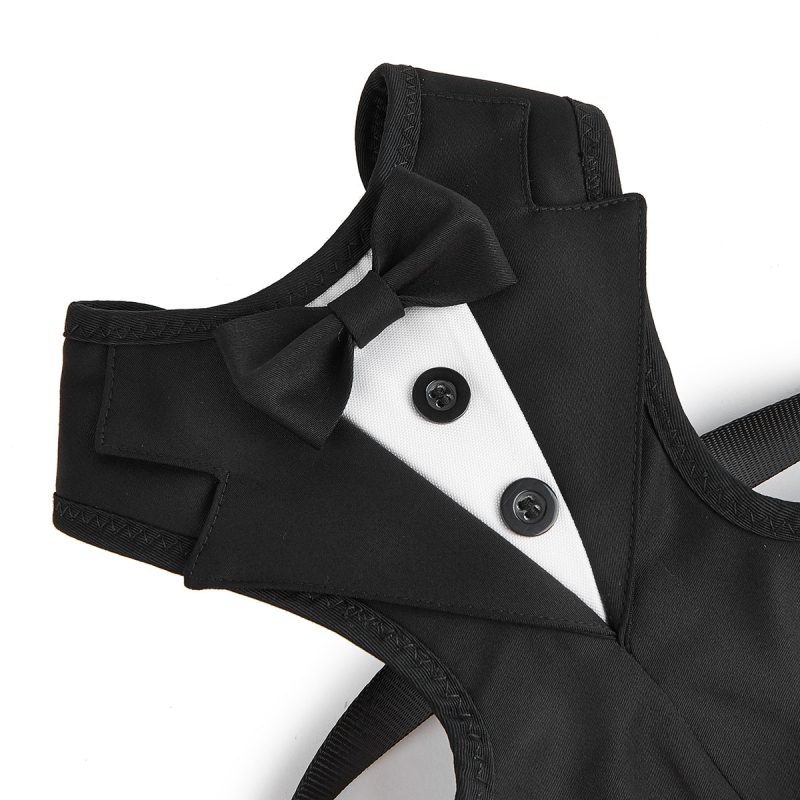 TANPOPO suņa krūšu siksna, regulējama auduma siksna, izgatavots Zhejiangā