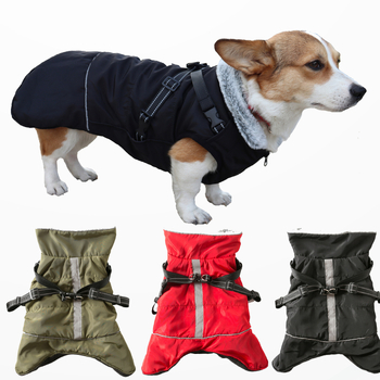 Žieminiai šunų drabužiai – audinio paltas, laisvalaikio stilius, prekės ženklas odd pet