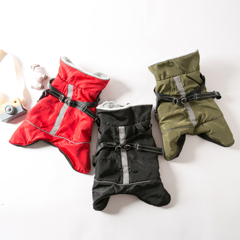 Žieminiai šunų drabužiai – audinio paltas, laisvalaikio stilius, prekės ženklas odd pet