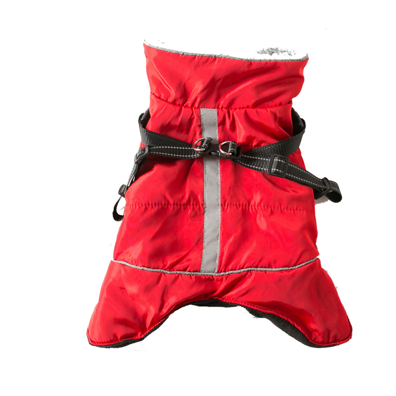 Žieminiai šunų drabužiai – audinio paltas, laisvalaikio stilius, prekės ženklas odd pet