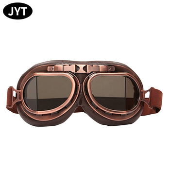 Jettel motorkerékpár motocross szemüveg – ABS anyagból, szélálló, teljes keret, uniszex, kompatibilis fejpánttal