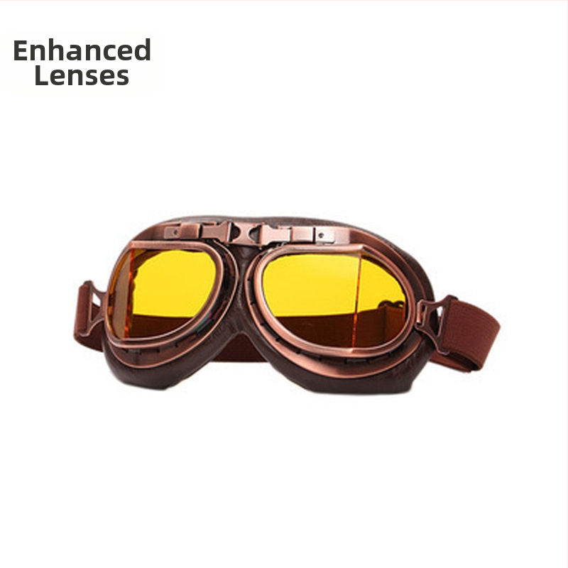 Jettel мотокрос очила – ABS конструкция, ветроустойчиви, пълен корпус, унисекс, съвместими с очила с лента