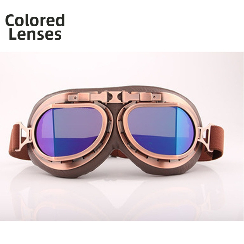 Jettel motorkerékpár motocross szemüveg – ABS anyagból, szélálló, teljes keret, uniszex, kompatibilis fejpánttal