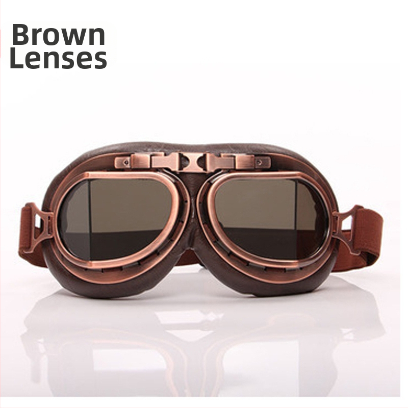 Jettel motorkerékpár motocross szemüveg – ABS anyagból, szélálló, teljes keret, uniszex, kompatibilis fejpánttal