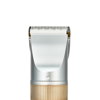 Namų naudojimo elektrinis plaukų kirpimo aparatas Mai-21, įkraunamas, atsparus vandeniui, keramikiniai ir titano lydinio ašmenys, plaunamas vandeniu, 37-110 V.