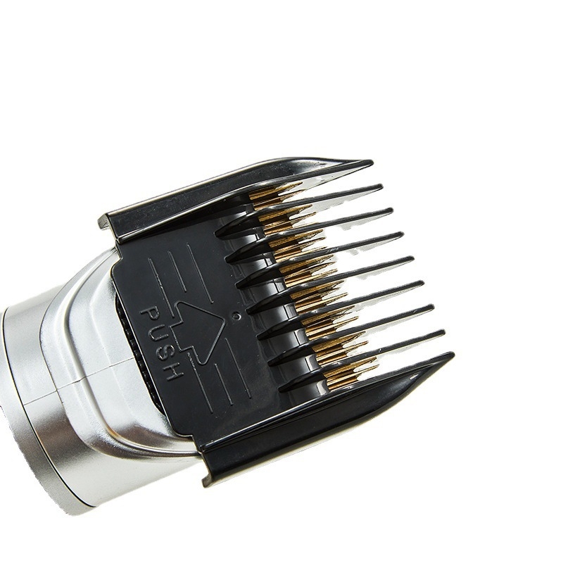 Namų naudojimo elektrinis plaukų kirpimo aparatas Mai-21, įkraunamas, atsparus vandeniui, keramikiniai ir titano lydinio ašmenys, plaunamas vandeniu, 37-110 V.