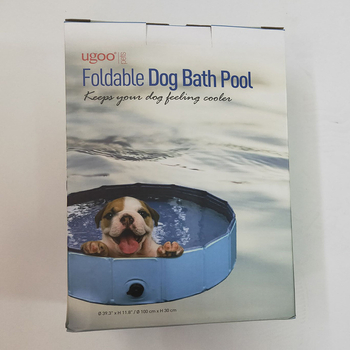 Подложка за игра с вода за домашни любимци - външна PVC, сгъваема, универсална съвместимост