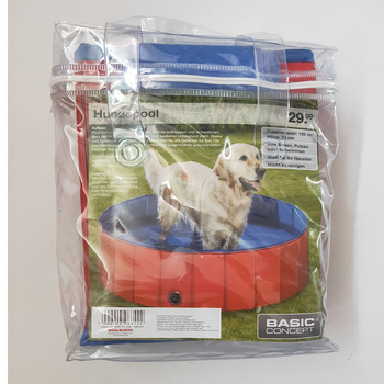 Подложка за игра с вода за домашни любимци - външна PVC, сгъваема, универсална съвместимост