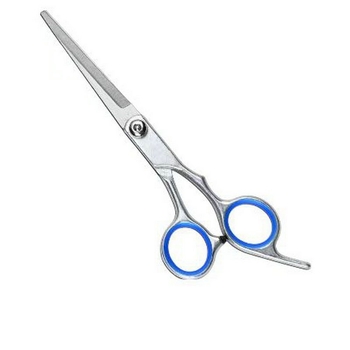 Frizieru šķēres plakani un tonējoši, Lu trading, tonēšana 15–25, garums 17 cm, svars 42 g