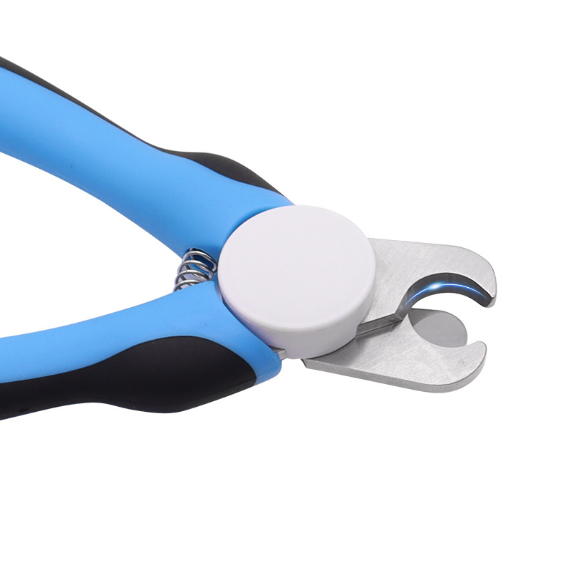 Tuomeng клипсер за нокти на домашни любимци за кучета и котки със шлифовъчен файл, ABS, PP и неръждаема стомана