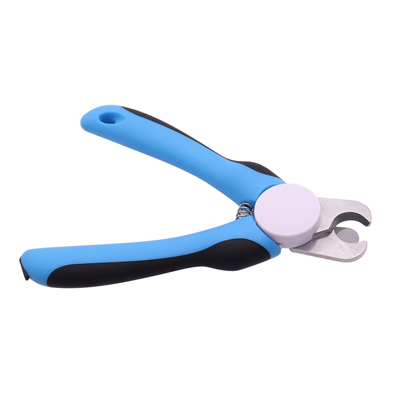 Tuomeng клипсер за нокти на домашни любимци за кучета и котки със шлифовъчен файл, ABS, PP и неръждаема стомана