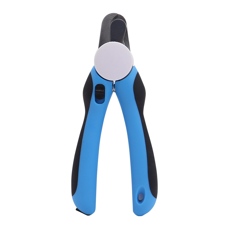 Tuomeng клипсер за нокти на домашни любимци за кучета и котки със шлифовъчен файл, ABS, PP и неръждаема стомана